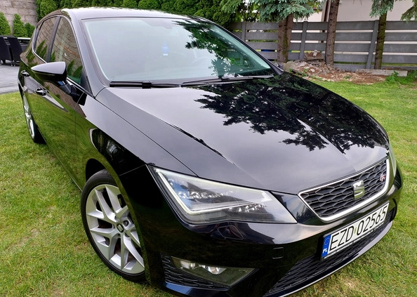 Seat Leon cena 42800 przebieg: 160000, rok produkcji 2013 z Mikstat małe 232